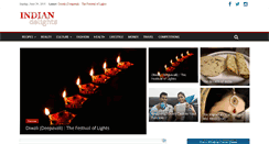 Desktop Screenshot of indiandelights.co.za